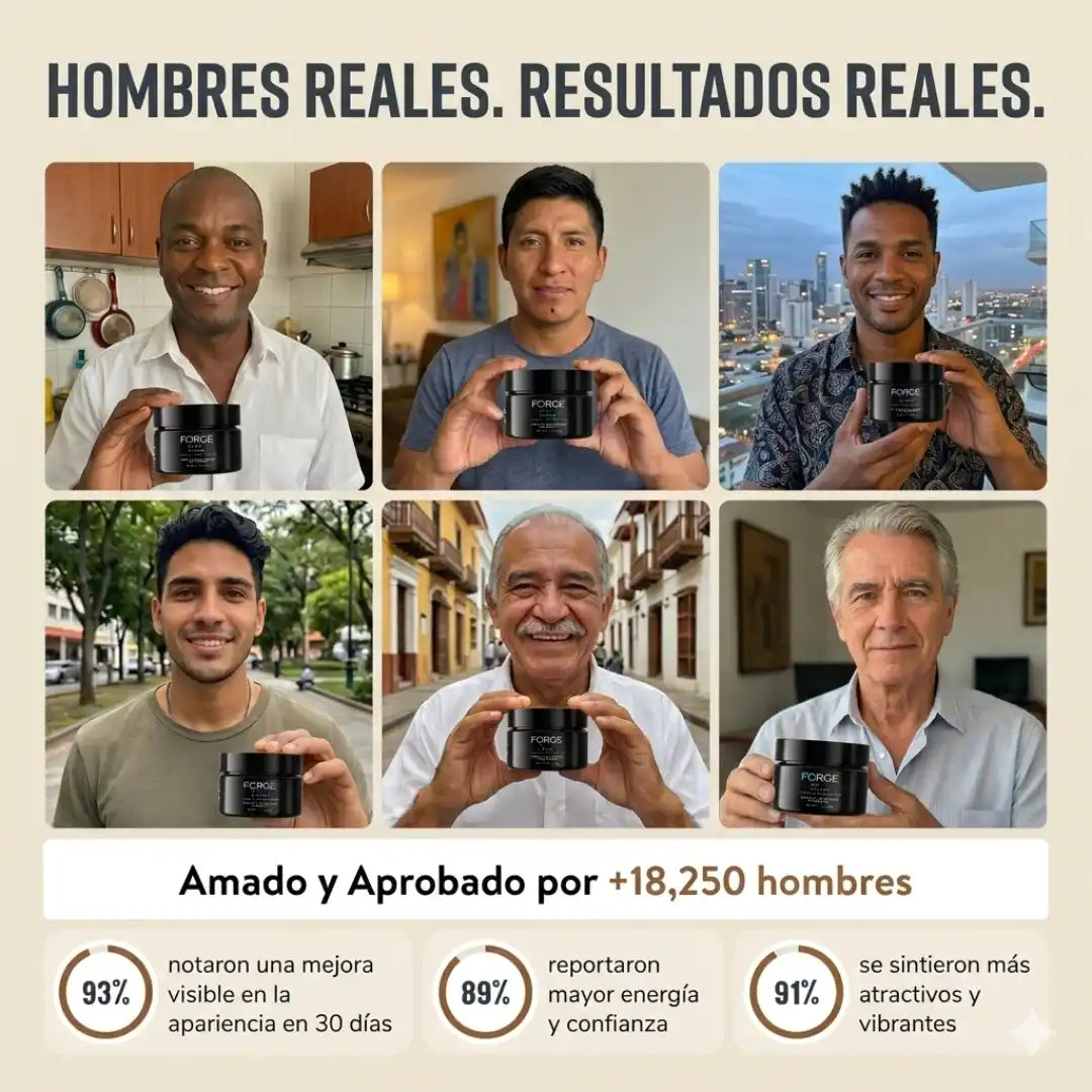 FORGE SKINⓇ - Bálsamo Restaurador para Hombres