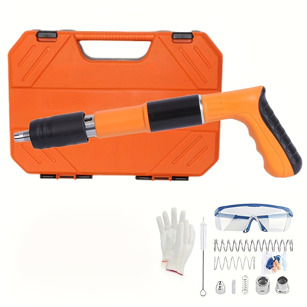 CLAVEX® FIJACIONES RAPIDAS EN ACERO Y CONCRETO, SIN TALADRO NI ESFUERZO