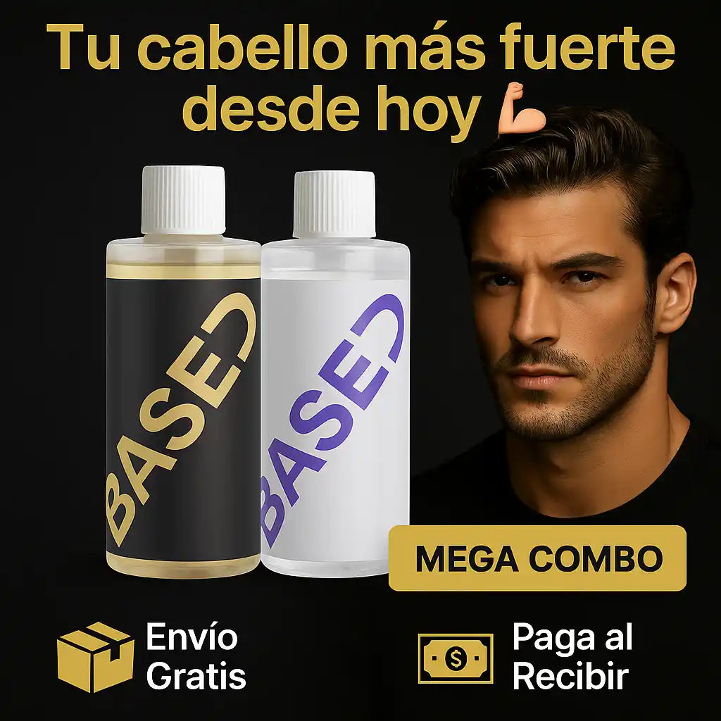 BASED® Duo Shampoo + Acondicionador – Hidratación sin químicos