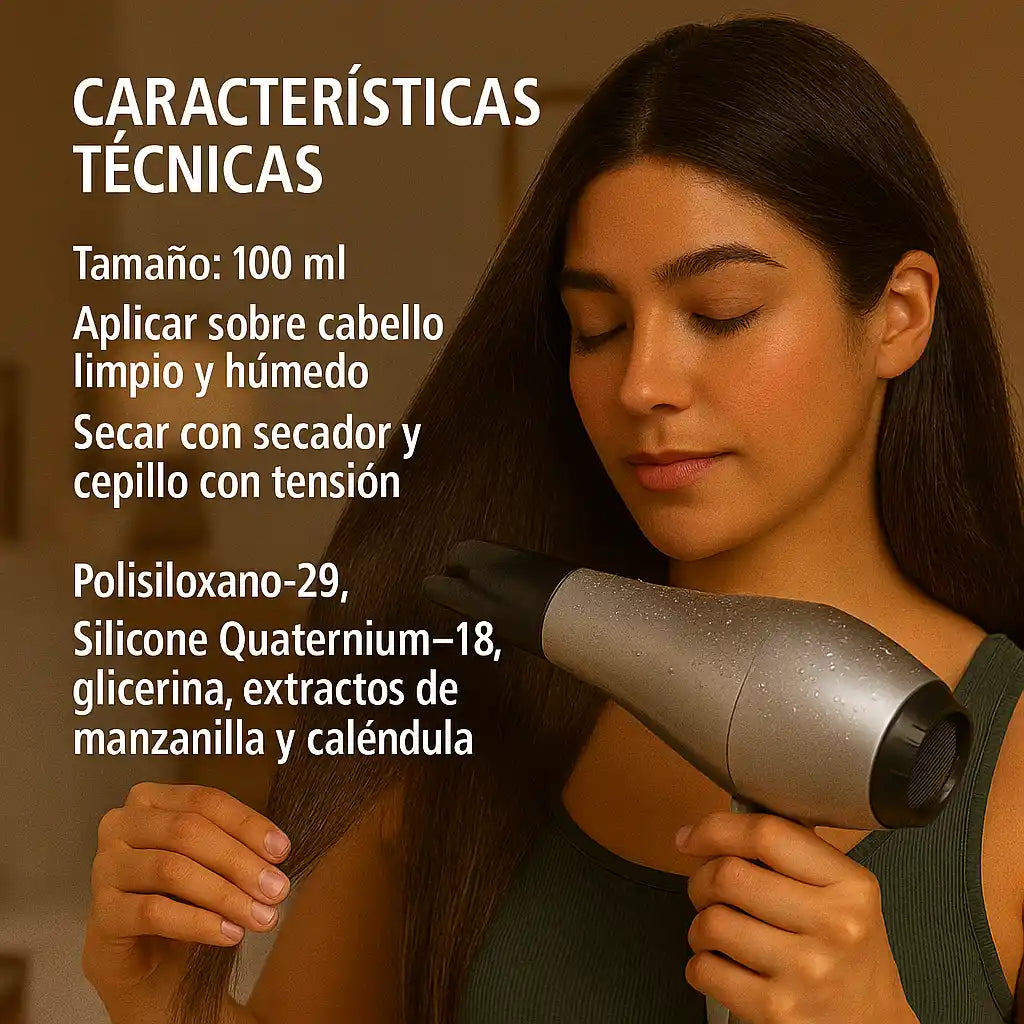 Color Wow Dream Coat® – Spray Antifrizz “Escudo Brillo” para Cabello Grueso