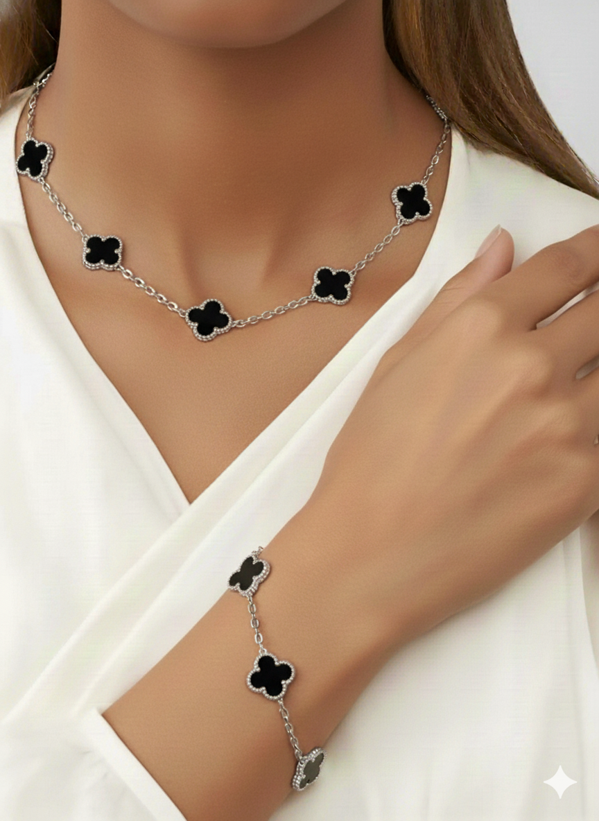 CADENA Y PULSERA VAN CLEEF: EQUILIBRIO, BRILLO Y CARÁCTER