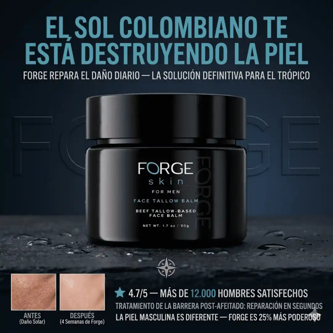 FORGE SKINⓇ - Bálsamo Restaurador para Hombres