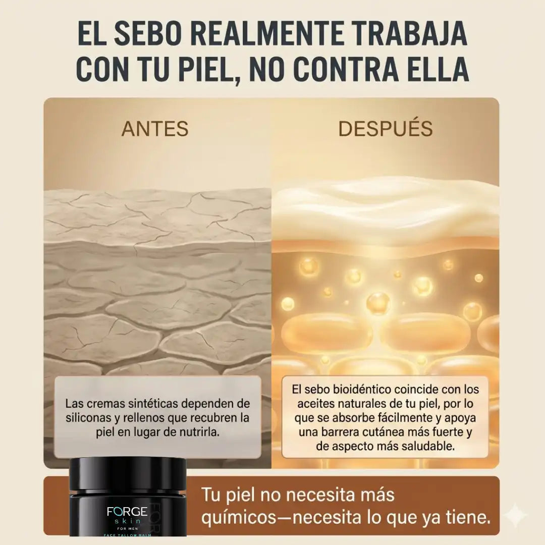 FORGE SKINⓇ - Bálsamo Restaurador para Hombres