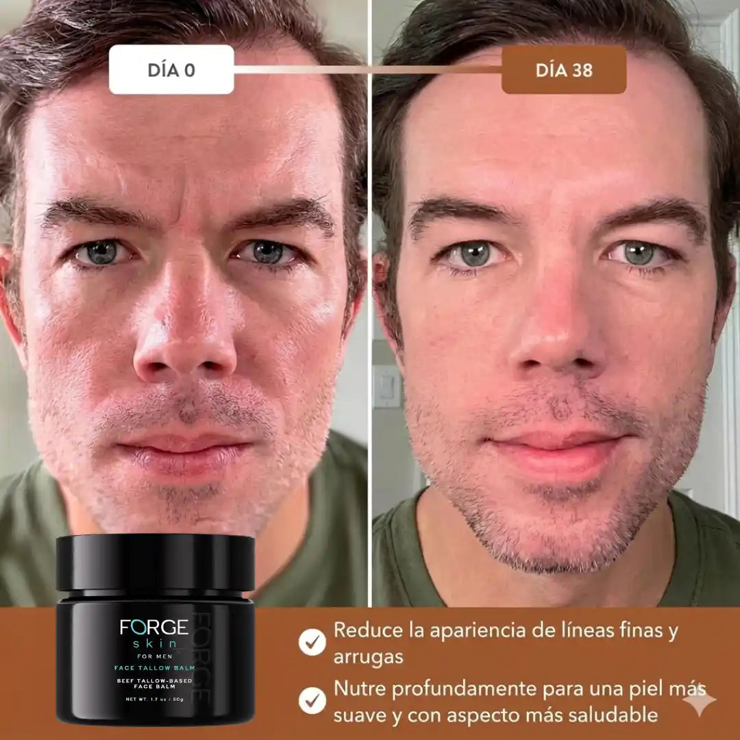 FORGE SKINⓇ - Bálsamo Restaurador para Hombres