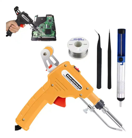 ⚡ ¡Solda como un profesional sin esfuerzo!