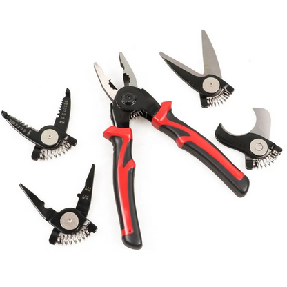 MULTIFIX® PASA DE CORTAR A PELAR O CRIMPAR EN SEGUNDOS