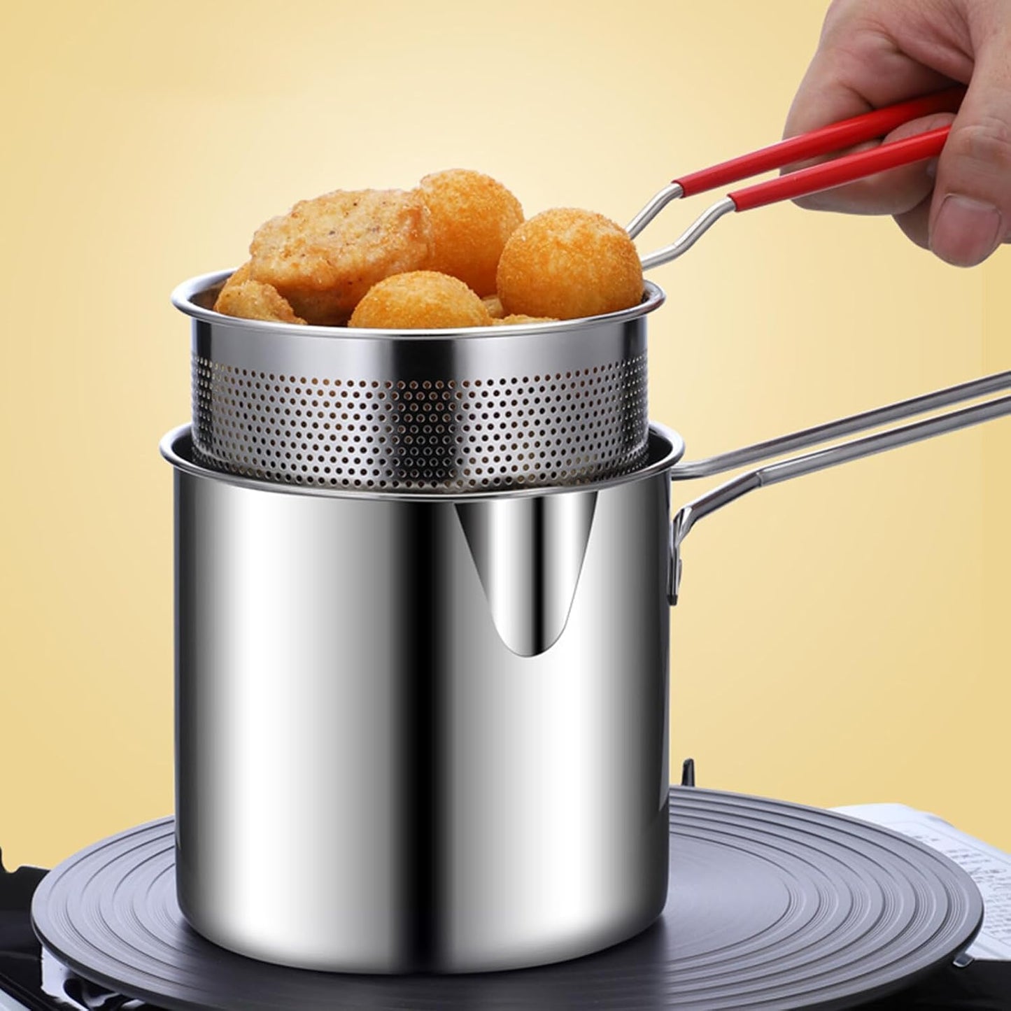 SAFEFRY® FRIE SIN MIEDO, SIN DESORDEN, SIN COMPLICACIONES