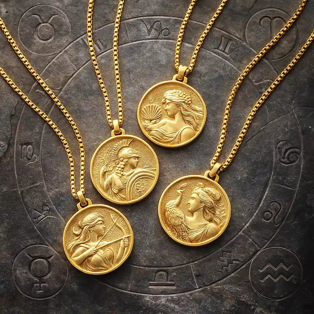 GoddessSign® – Talismán Zodiacal de Tu Diosa | Despierta tu poder interior