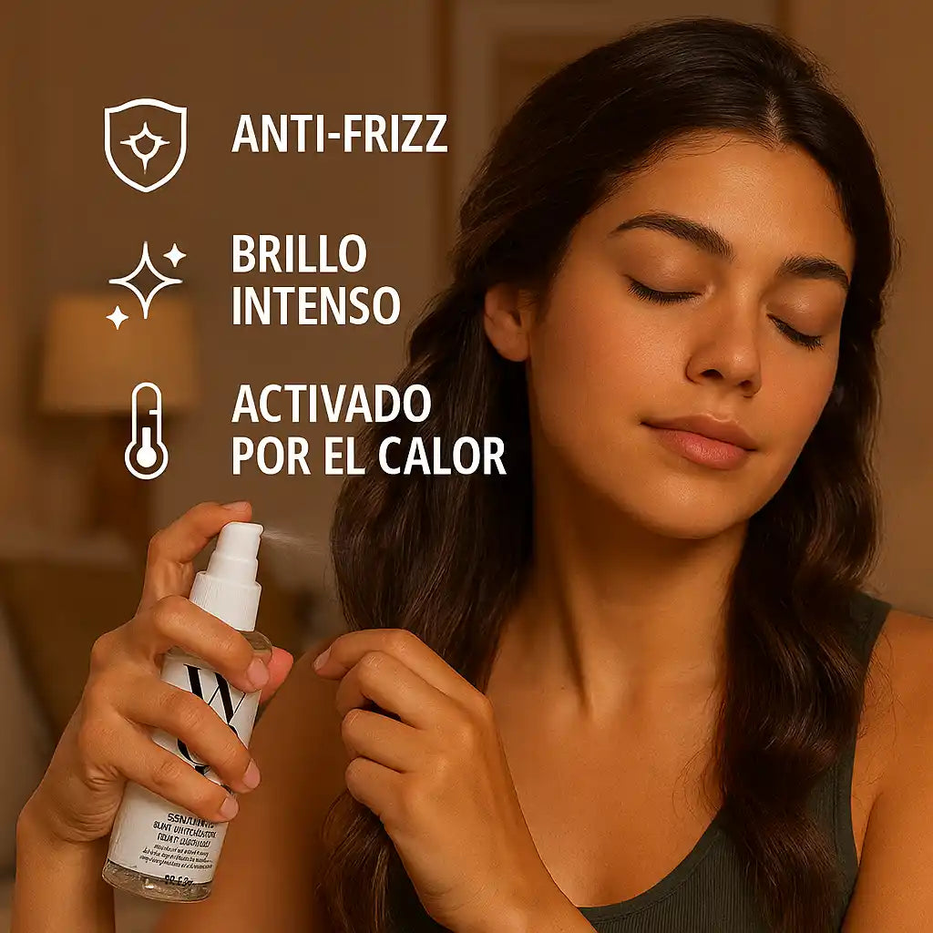 Color Wow Dream Coat® – Spray Antifrizz “Escudo Brillo” para Cabello Grueso