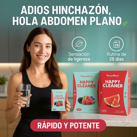 HappyGut™ Clean & Lighter – Limpieza natural digestiva