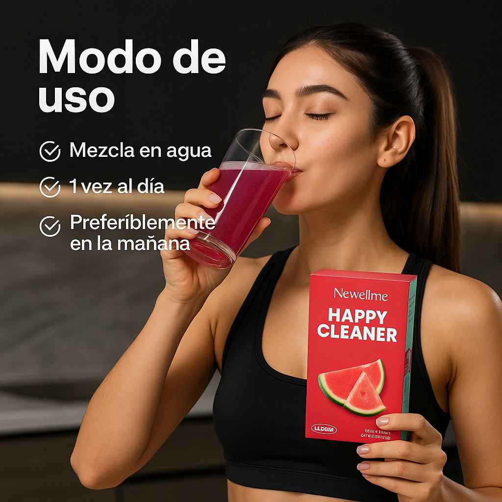 HappyGut™ Clean & Lighter – Limpieza natural digestiva