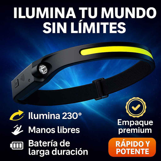 BrightMate™ Linterna Minera Sensor Banda de luz SKU