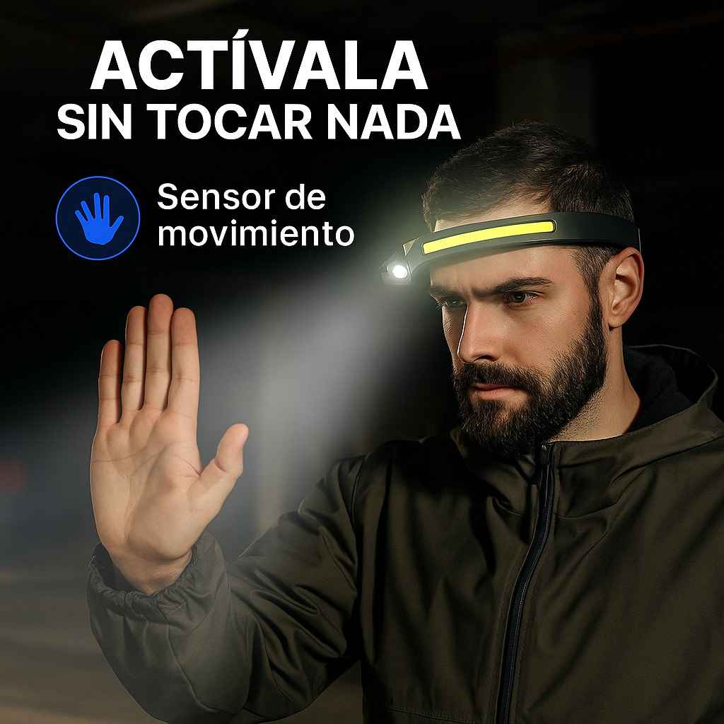 BrightMate™ Linterna Minera Sensor Banda de luz SKU