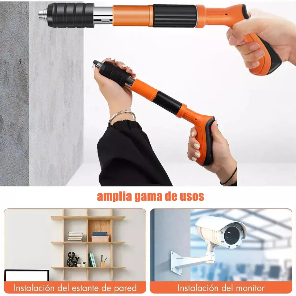 CLAVEX® FIJACIONES RAPIDAS EN ACERO Y CONCRETO, SIN TALADRO NI ESFUERZO