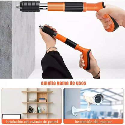 CLAVEX® FIJACIONES RAPIDAS EN ACERO Y CONCRETO, SIN TALADRO NI ESFUERZO