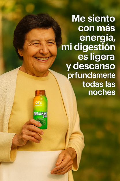 Guanábana Ultra – Energía y Bienestar Natural en Cada Sorbo
