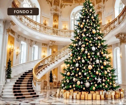 Fondos Decorativos Navideños para Pared