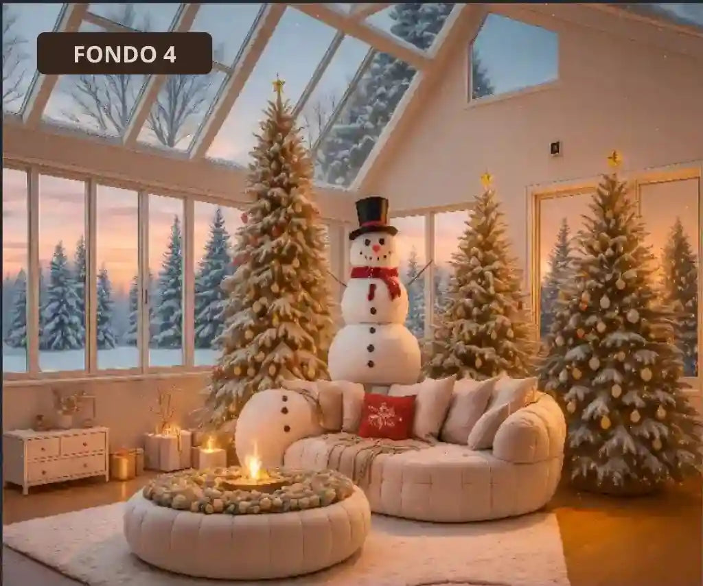 Fondos Decorativos Navideños para Pared