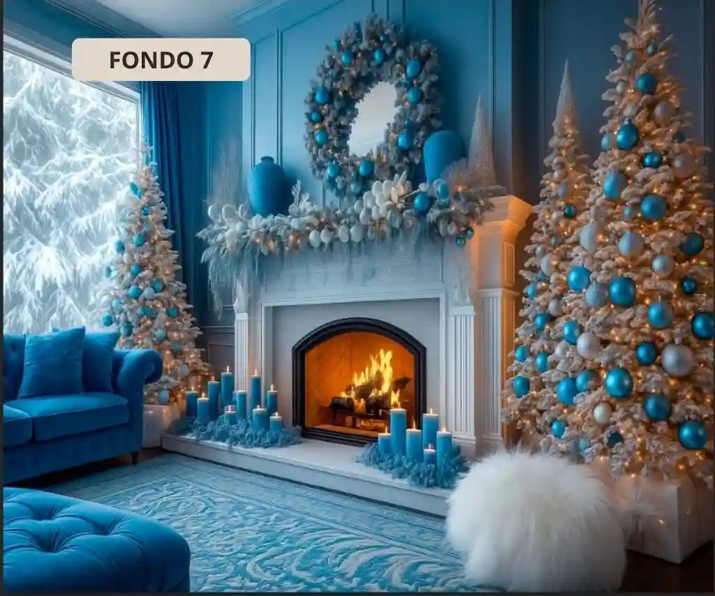 Fondos Decorativos Navideños para Pared