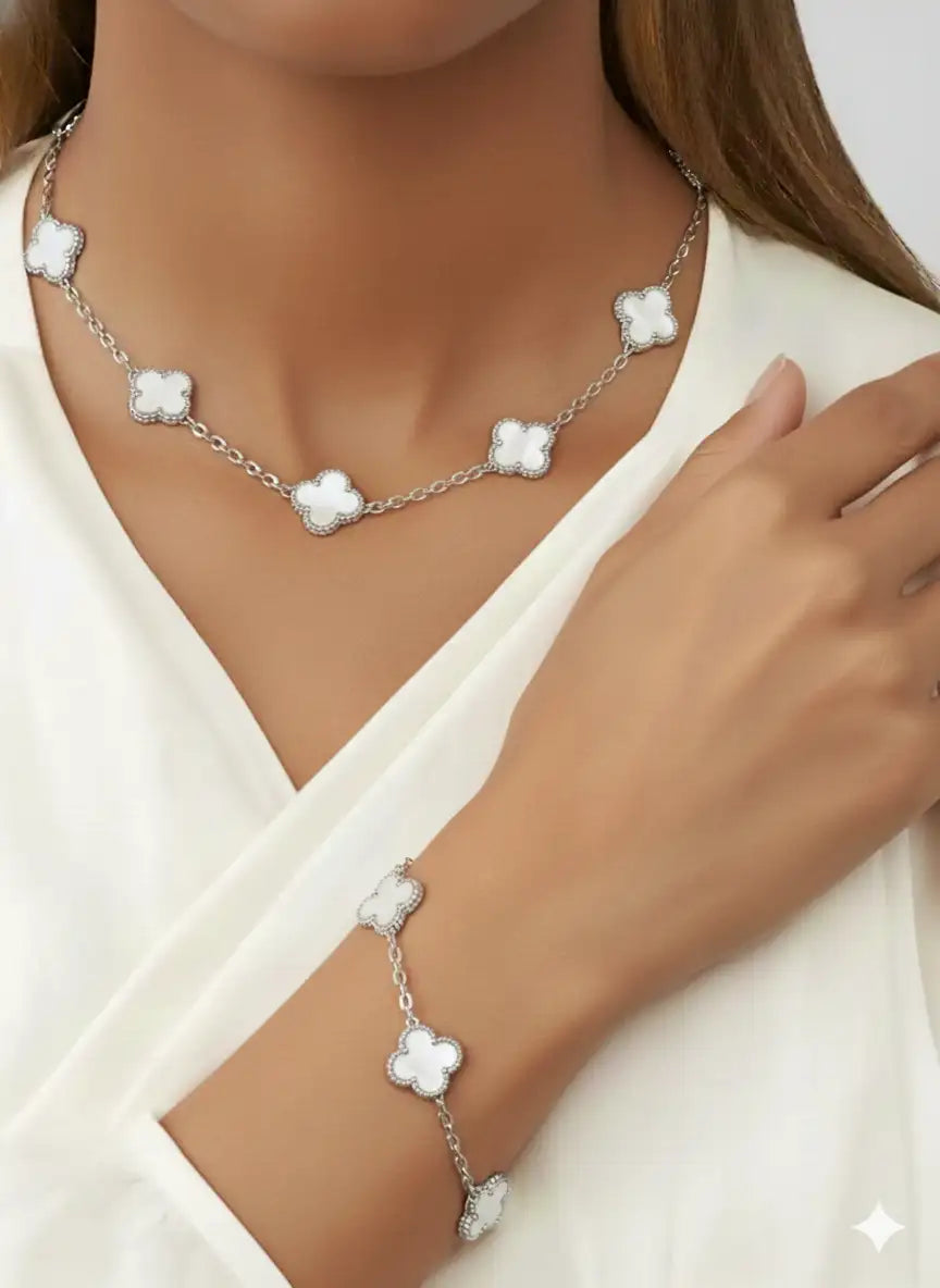 CADENA Y PULSERA VAN CLEEF: EQUILIBRIO, BRILLO Y CARÁCTER