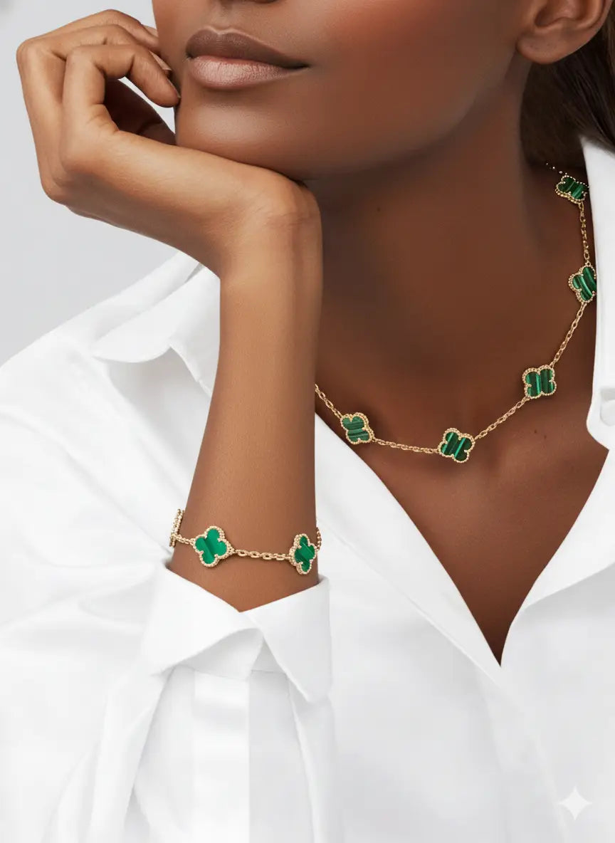 CADENA Y PULSERA VAN CLEEF: EQUILIBRIO, BRILLO Y CARÁCTER