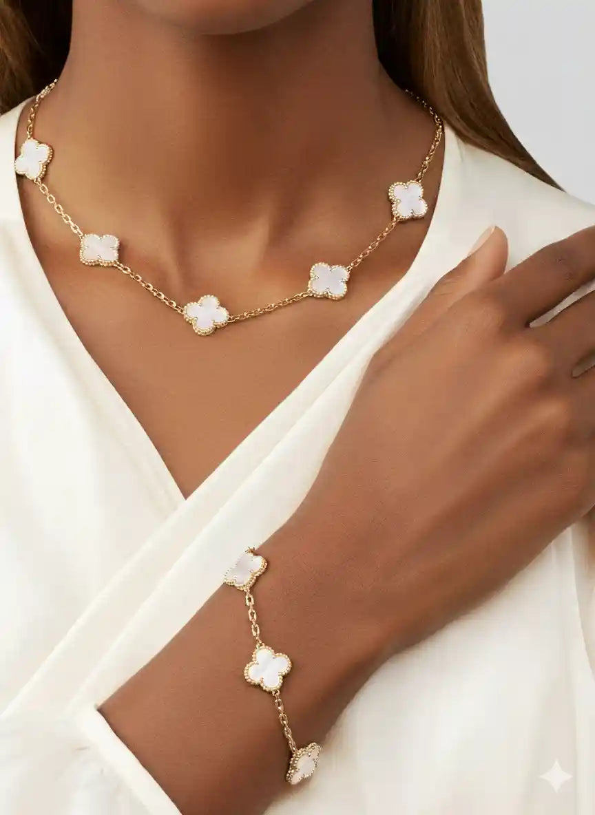 CADENA Y PULSERA VAN CLEEF: EQUILIBRIO, BRILLO Y CARÁCTER