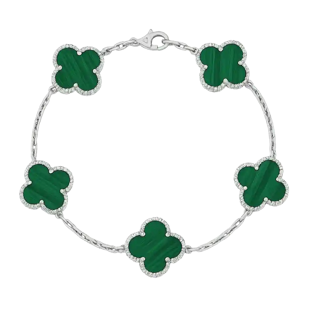 CADENA Y PULSERA VAN CLEEF: EQUILIBRIO, BRILLO Y CARÁCTER