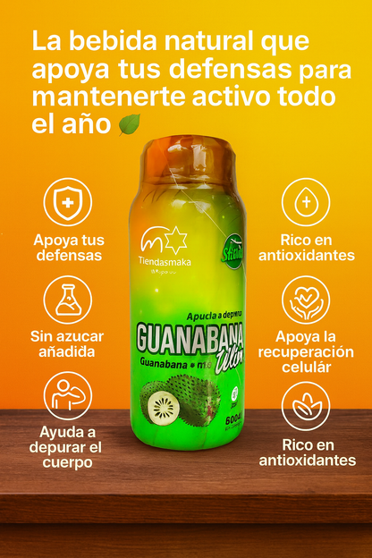 Guanábana Ultra – Energía y Bienestar Natural en Cada Sorbo