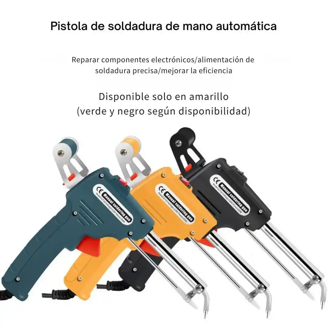 ⚡ ¡Solda como un profesional sin esfuerzo!