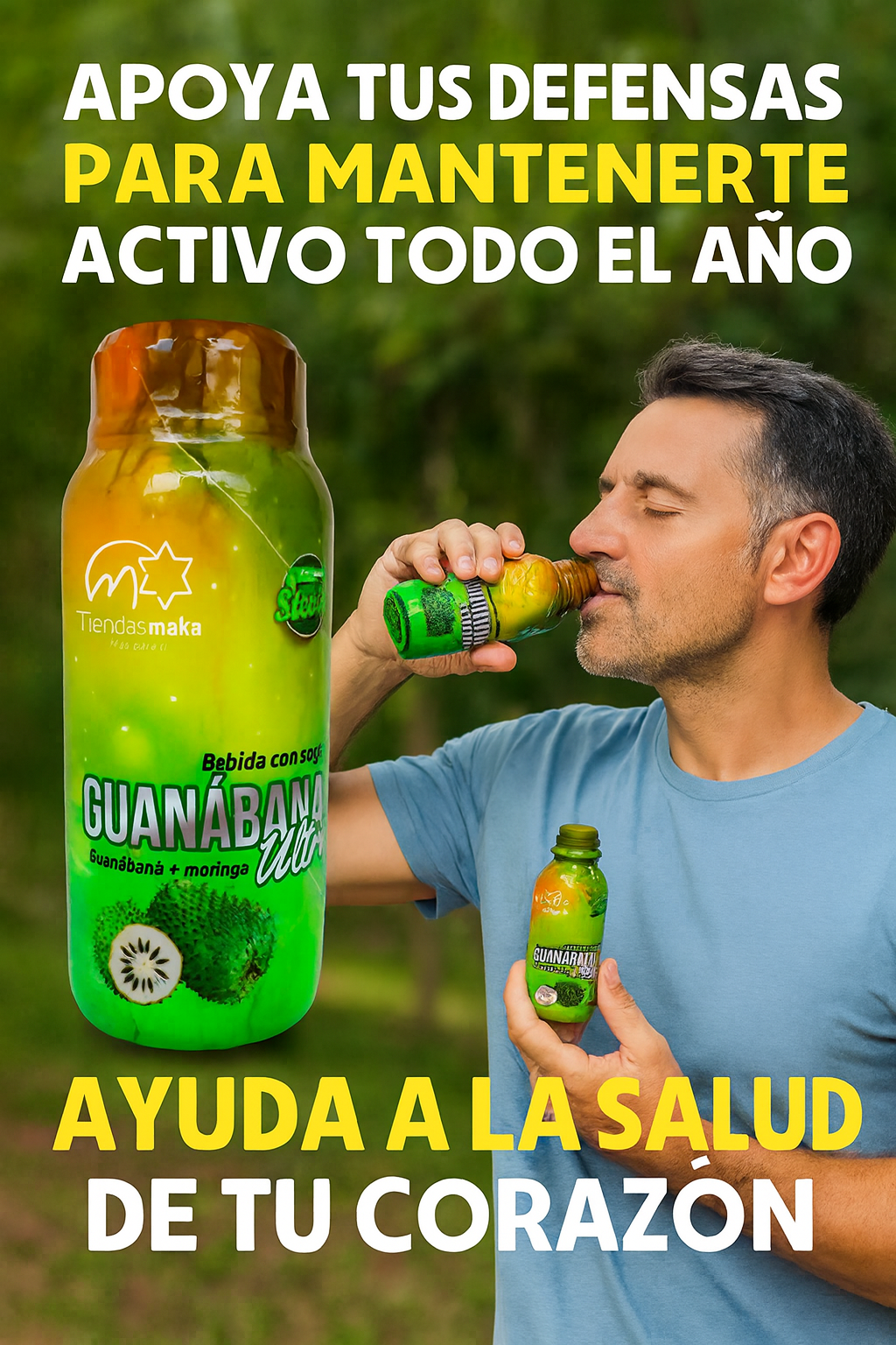 Guanábana Ultra – Energía y Bienestar Natural en Cada Sorbo