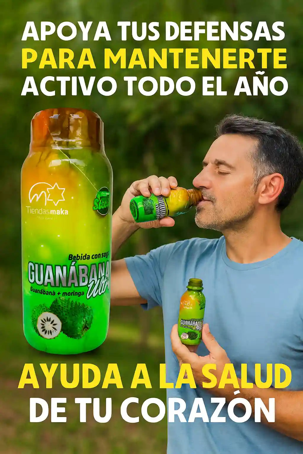 Guanábana Ultra – Energía y Bienestar Natural en Cada Sorbo